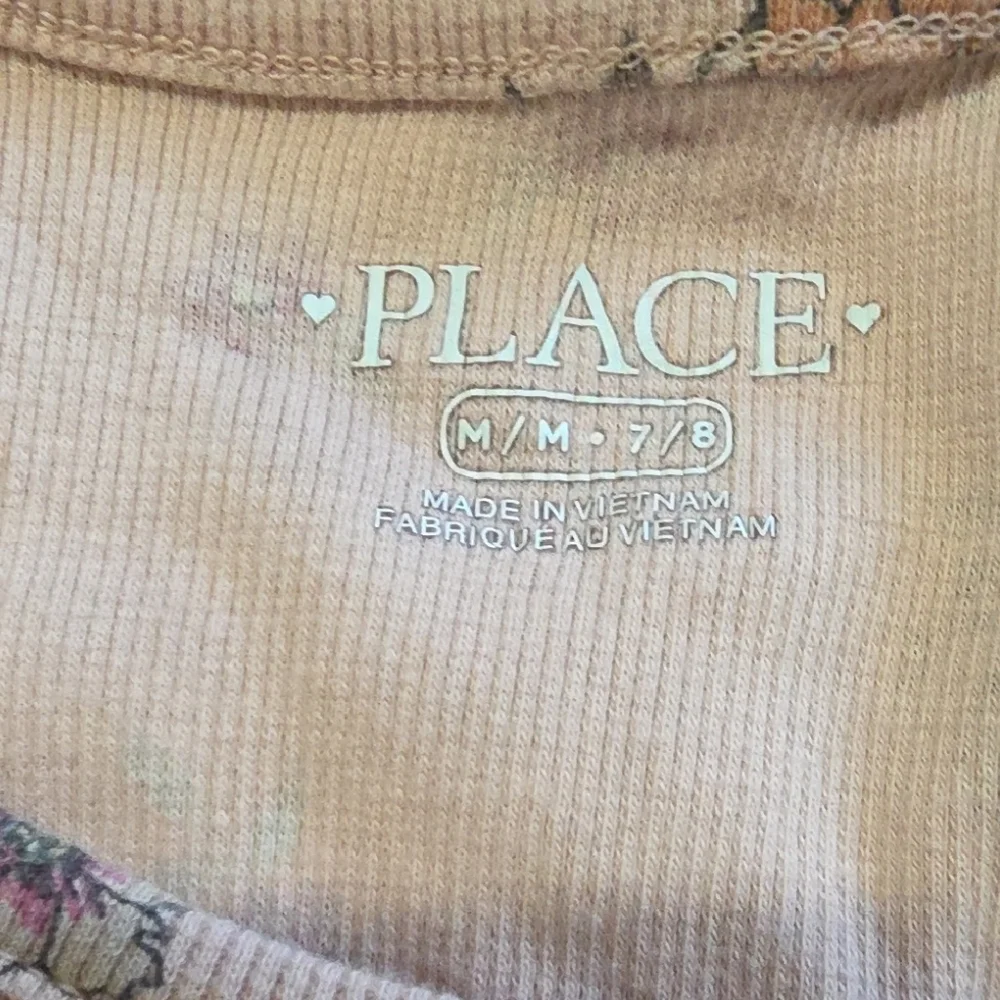 The Children's Place Pink Floral Kids Matching Set
